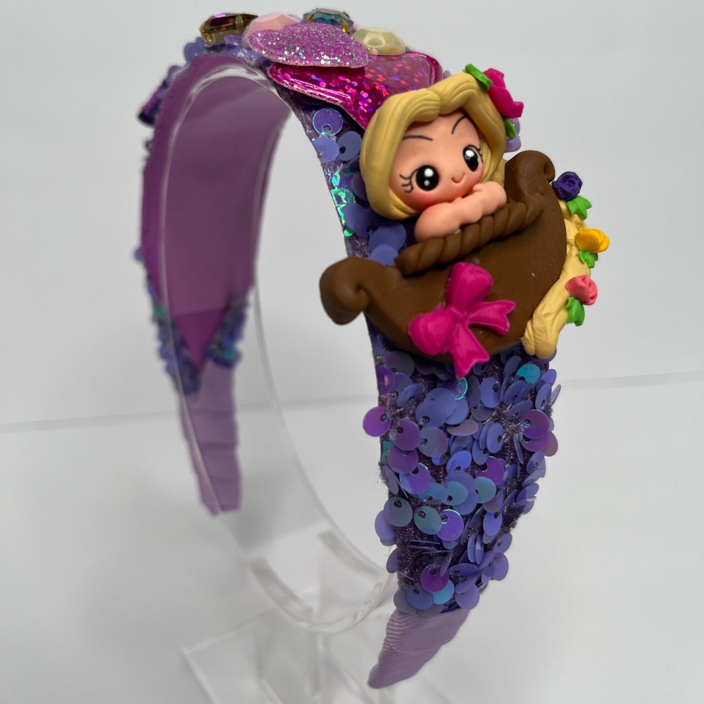 Rapunzel Handmade Headband NWOT